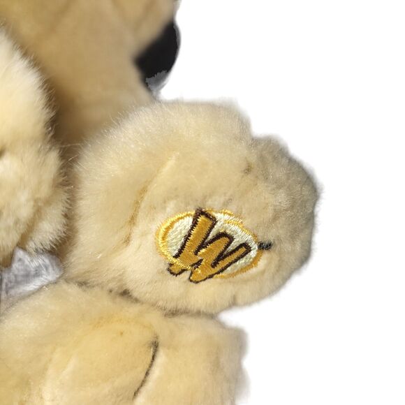 Ganz Plush Webkinz Signature Series Pug Dog WKSS2010 Stuffed Animal 8" NO CODE - Picture 8 of 13